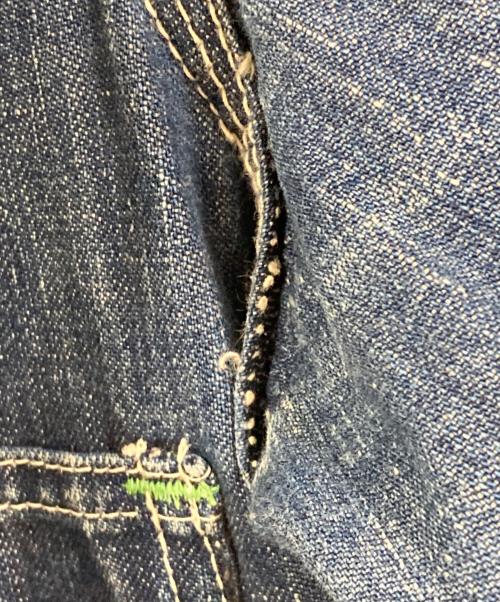 OSH KOSH B'gosh（オシュコシュ ビゴッシュ）OSH KOSH B'gosh (オシュコシュ ビゴッシュ) ヴィンテージカバーオール インディゴ サイズ:不明の古着・服飾アイテム