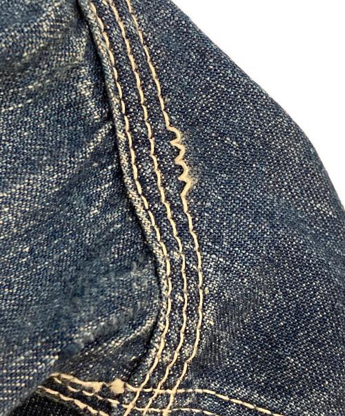 OSH KOSH B'gosh（オシュコシュ ビゴッシュ）OSH KOSH B'gosh (オシュコシュ ビゴッシュ) ヴィンテージカバーオール インディゴ サイズ:不明の古着・服飾アイテム