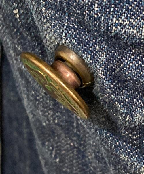 OSH KOSH B'gosh（オシュコシュ ビゴッシュ）OSH KOSH B'gosh (オシュコシュ ビゴッシュ) ヴィンテージカバーオール インディゴ サイズ:不明の古着・服飾アイテム