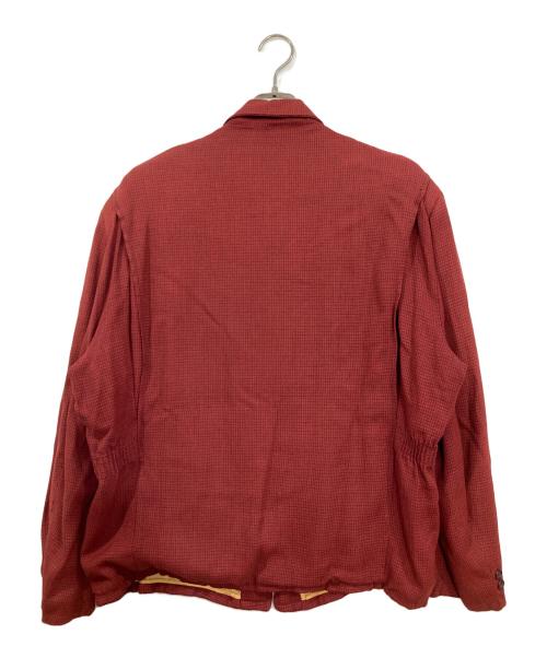Alleson（アレソン）Alleson (アレソン) ヴィンテージジャケット レッド サイズ:46の古着・服飾アイテム