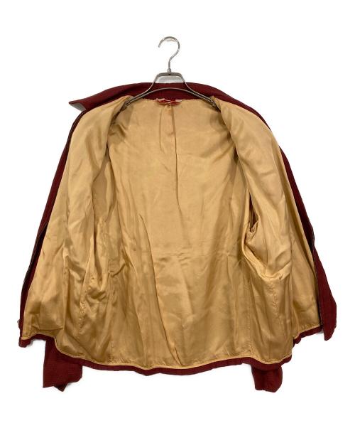Alleson（アレソン）Alleson (アレソン) ヴィンテージジャケット レッド サイズ:46の古着・服飾アイテム