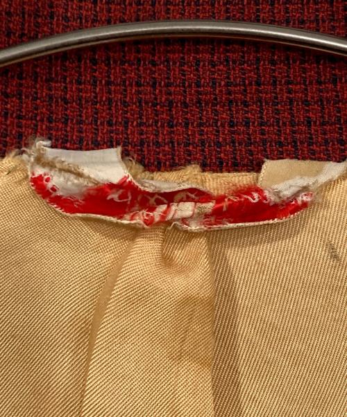 Alleson（アレソン）Alleson (アレソン) ヴィンテージジャケット レッド サイズ:46の古着・服飾アイテム