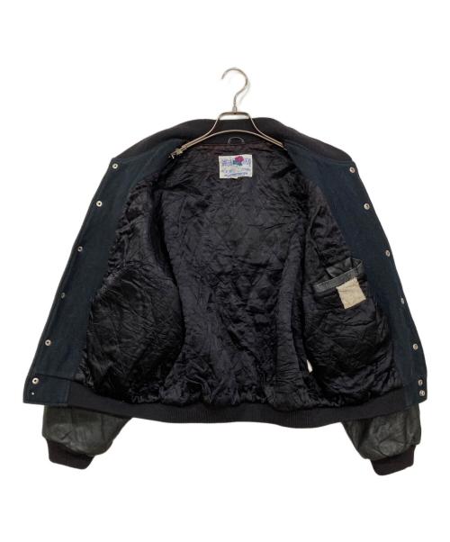 GRATEFUL DEAD（グレイトフル・デッド）GRATEFUL DEAD (グレイトフル・デッド) 90s 刺繍スタジャン ブラック サイズ:Ⅿの古着・服飾アイテム