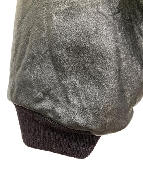 GRATEFUL DEAD（グレイトフル・デッド）GRATEFUL DEAD (グレイトフル・デッド) 90s 刺繍スタジャン ブラック サイズ:Ⅿの古着・服飾アイテム