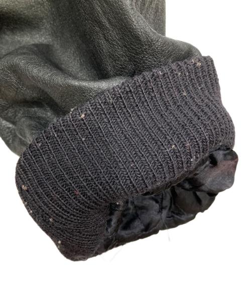 GRATEFUL DEAD（グレイトフル・デッド）GRATEFUL DEAD (グレイトフル・デッド) 90s 刺繍スタジャン ブラック サイズ:Ⅿの古着・服飾アイテム