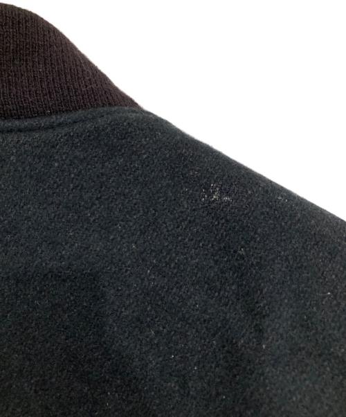 GRATEFUL DEAD（グレイトフル・デッド）GRATEFUL DEAD (グレイトフル・デッド) 90s 刺繍スタジャン ブラック サイズ:Ⅿの古着・服飾アイテム