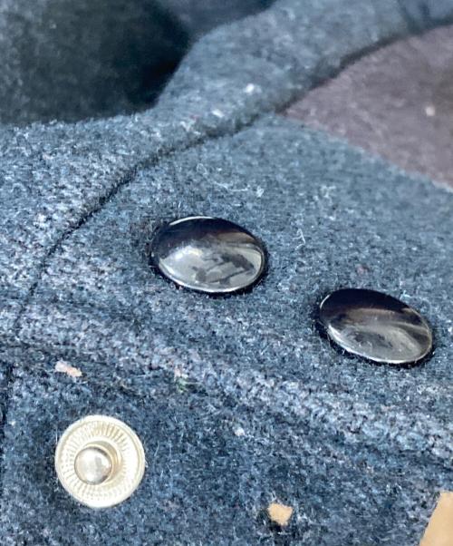 GRATEFUL DEAD（グレイトフル・デッド）GRATEFUL DEAD (グレイトフル・デッド) 90s 刺繍スタジャン ブラック サイズ:Ⅿの古着・服飾アイテム