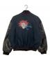 GRATEFUL DEAD (グレイトフル・デッド) 90s 刺繍スタジャン ブラック サイズ:Ⅿ：13000円