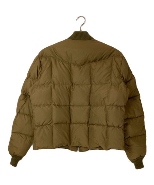 Schott（ショット）Schott (ショット) ヴィンテージダウンジャケット ベージュ サイズ:Lの古着・服飾アイテム
