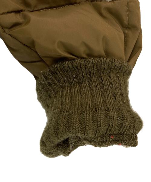 Schott（ショット）Schott (ショット) ヴィンテージダウンジャケット ベージュ サイズ:Lの古着・服飾アイテム