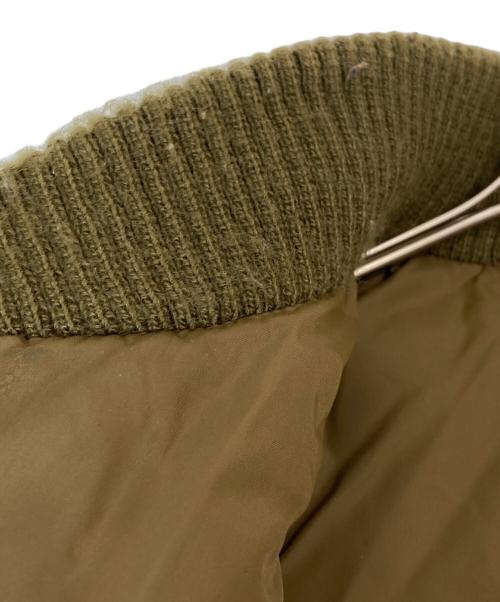 Schott（ショット）Schott (ショット) ヴィンテージダウンジャケット ベージュ サイズ:Lの古着・服飾アイテム