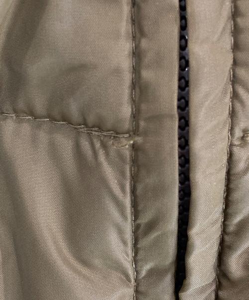 Schott（ショット）Schott (ショット) ヴィンテージダウンジャケット ベージュ サイズ:Lの古着・服飾アイテム