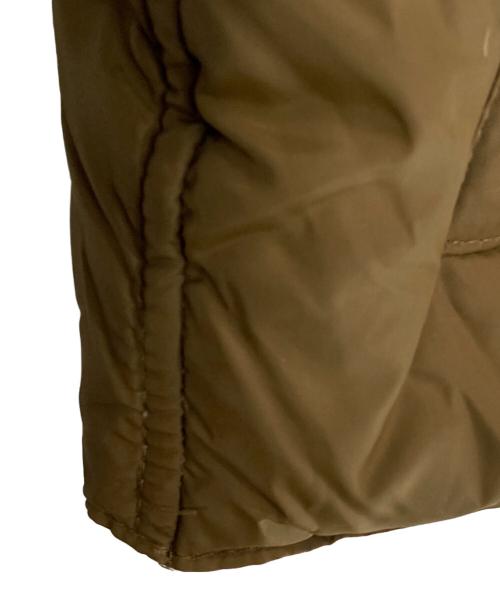 Schott（ショット）Schott (ショット) ヴィンテージダウンジャケット ベージュ サイズ:Lの古着・服飾アイテム