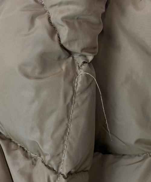 Schott（ショット）Schott (ショット) ヴィンテージダウンジャケット ベージュ サイズ:Lの古着・服飾アイテム