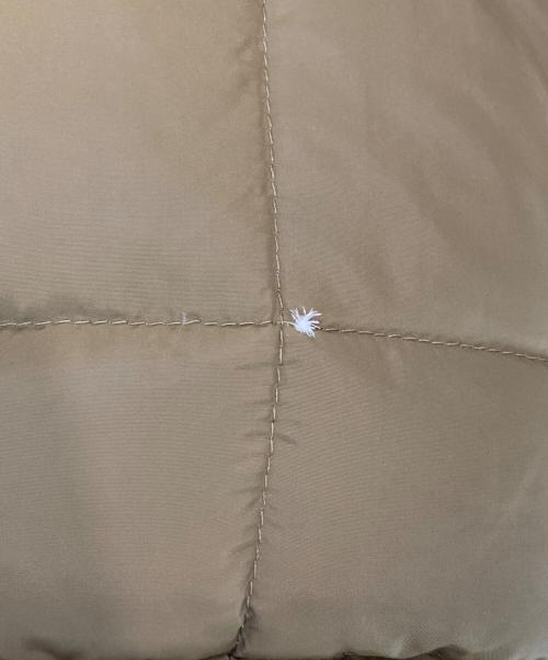 Schott（ショット）Schott (ショット) ヴィンテージダウンジャケット ベージュ サイズ:Lの古着・服飾アイテム