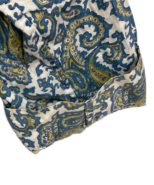 Pilgrim（ピルグリム）PILGRIM (ピルグリム) ヴィンテージパジャマシャツ ブルー サイズ:42/44の古着・服飾アイテム