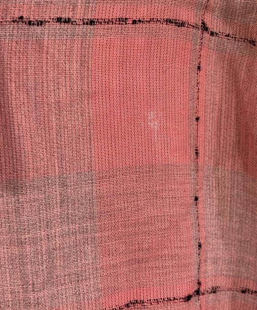 Artvogue（アートヴォーグ）Artvogue (アートヴォーグ) ヴィンテージオープンカラーシャツ ピンク サイズ:L 16-16 1/2の古着・服飾アイテム