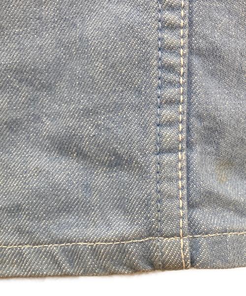 Wrangler（ラングラー）Wrangler (ラングラー) 60sヴィンテージデニム サックスブルー サイズ:W38×L36の古着・服飾アイテム
