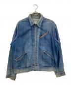 LEEリー）の古着「91-B ヴィンテージデニムジャケット」｜インディゴ