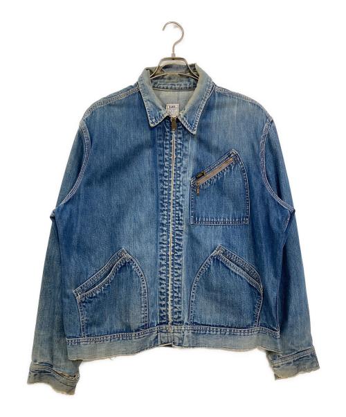 LEE（リー）LEE (リー) 91-B ヴィンテージデニムジャケット インディゴ サイズ:46 REGULARの古着・服飾アイテム