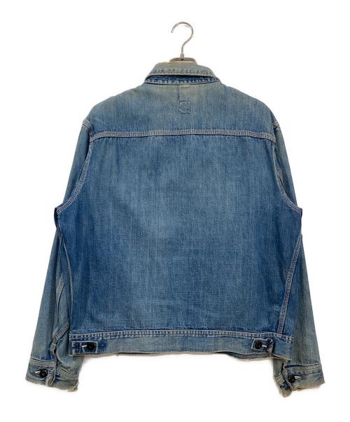 LEE（リー）LEE (リー) 91-B ヴィンテージデニムジャケット インディゴ サイズ:46 REGULARの古着・服飾アイテム