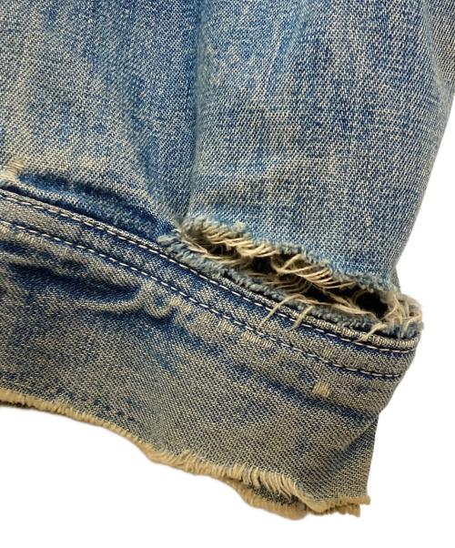 LEE（リー）LEE (リー) 91-B ヴィンテージデニムジャケット インディゴ サイズ:46 REGULARの古着・服飾アイテム