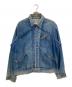 LEE（リー）の古着「91-B ヴィンテージデニムジャケット」｜インディゴ