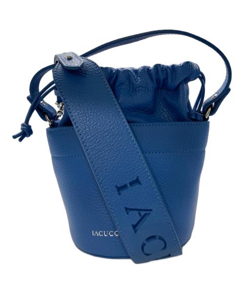 IACUCCI（イアクッチ）IACUCCI (イアクッチ) ジョイアCERVOバッグ ブルーの古着・服飾アイテム