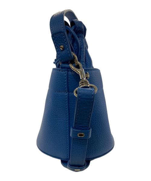 IACUCCI（イアクッチ）IACUCCI (イアクッチ) ジョイアCERVOバッグ ブルーの古着・服飾アイテム