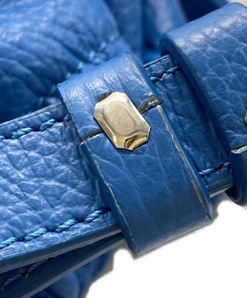 IACUCCI（イアクッチ）IACUCCI (イアクッチ) ジョイアCERVOバッグ ブルーの古着・服飾アイテム