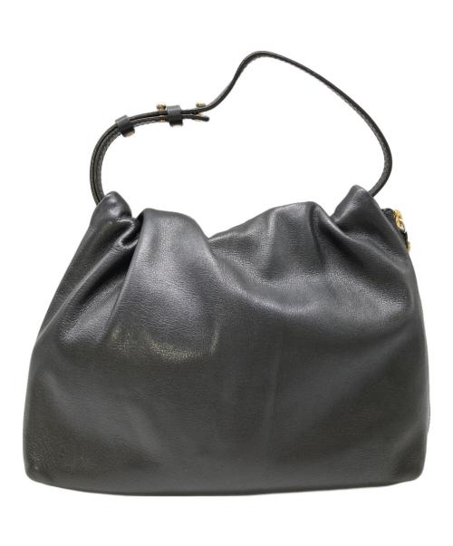 gemeil（ジェムイル）gemeil (ジェムイル) レザーワンハンドルバッグの古着・服飾アイテム