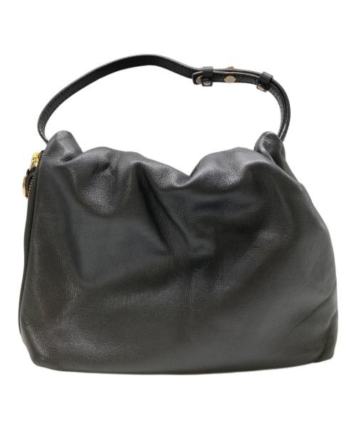 gemeil（ジェムイル）gemeil (ジェムイル) レザーワンハンドルバッグの古着・服飾アイテム