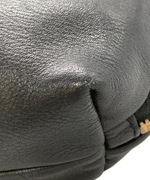 gemeil（ジェムイル）gemeil (ジェムイル) レザーワンハンドルバッグの古着・服飾アイテム