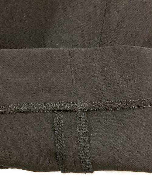 Whim Gazette（ウィムガゼット）Whim Gazette (ウィムガゼット) フロントスリットパンツ ブラック サイズ:38の古着・服飾アイテム