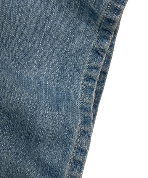 Whim Gazette（ウィムガゼット）Whim Gazette (ウィムガゼット) DENIMドルマンシャツ インディゴ サイズ:FREEの古着・服飾アイテム