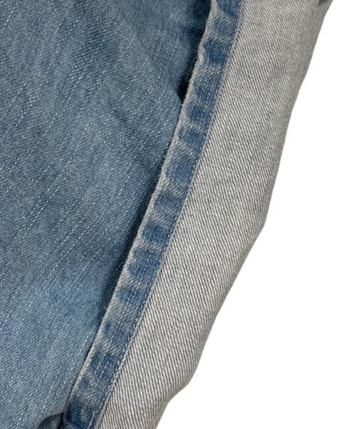 Whim Gazette（ウィムガゼット）Whim Gazette (ウィムガゼット) DENIMドルマンシャツ インディゴ サイズ:FREEの古着・服飾アイテム