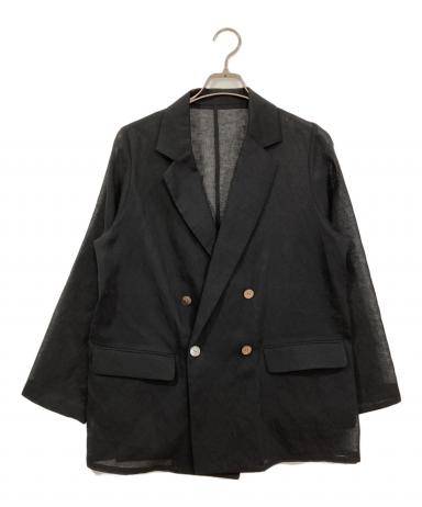中古・古着通販】Loungedress (ラウンジドレス) リネンライクシアー