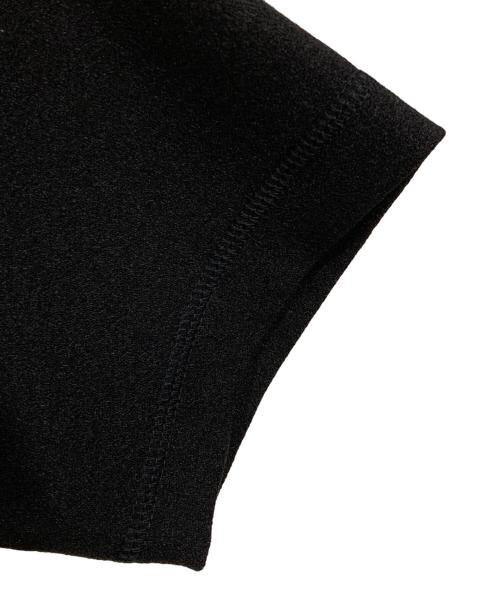 Whim Gazette（ウィムガゼット）Whim Gazette (ウィムガゼット) Vガゼットハーフスリーブプルオーバー ブラック サイズ:FREEの古着・服飾アイテム