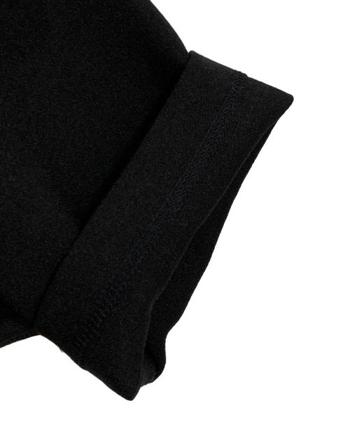 Whim Gazette（ウィムガゼット）Whim Gazette (ウィムガゼット) Vガゼットハーフスリーブプルオーバー ブラック サイズ:FREEの古着・服飾アイテム