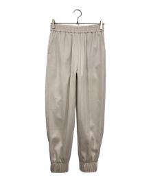 Whim Gazette（ウィムガゼット）の古着「JOGパンツ」｜ベージュ