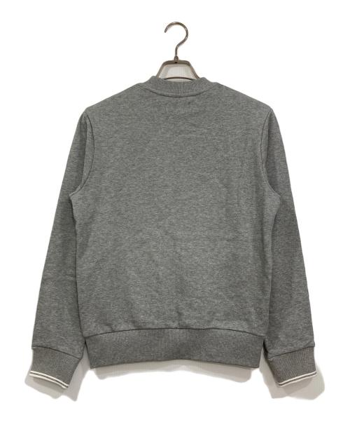 FRED PERRY（フレッドペリー）FRED PERRY (フレッドペリー) Crew Neck Sweatshirt グレー サイズ:Sの古着・服飾アイテム