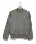 FRED PERRY（フレッドペリー）の古着「Crew Neck Sweatshirt」｜グレー