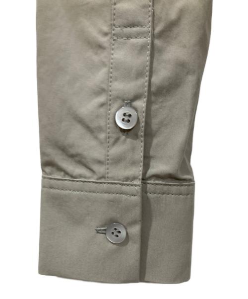 St.cecilia（セントセシリア）St.cecilia (セントセシリア) スイートピーブラウスL/S グレー サイズ:FREEの古着・服飾アイテム