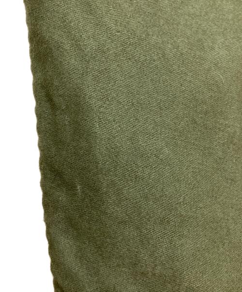Porter Classic（ポータークラシック）Porter Classic (ポータークラシック) MOLESKIN CLASSIC PANTS グリーン サイズ:Lの古着・服飾アイテム