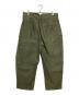 Porter Classic (ポータークラシック) MOLESKIN CLASSIC PANTS グリーン サイズ:L：20000円