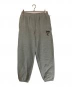 NIKE×stussyナイキ×ステューシー）の古着「スウェットパンツ」｜グレー