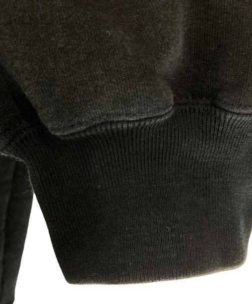 SUPREME（シュプリーム）Supreme (シュプリーム) 23FW Satin Applique Hooded Sweatshirt ブラック サイズ:Mの古着・服飾アイテム