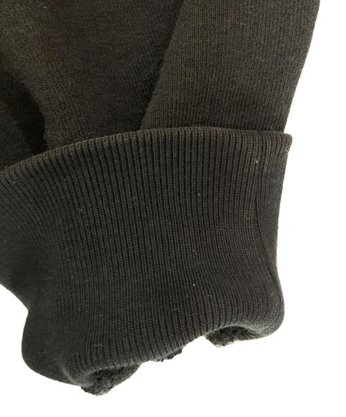 SUPREME（シュプリーム）Supreme (シュプリーム) 23FW Satin Applique Hooded Sweatshirt ブラック サイズ:Mの古着・服飾アイテム