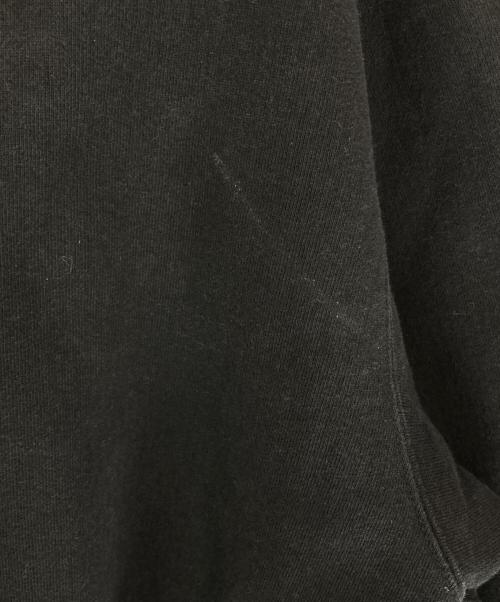 SUPREME（シュプリーム）Supreme (シュプリーム) 23FW Satin Applique Hooded Sweatshirt ブラック サイズ:Mの古着・服飾アイテム