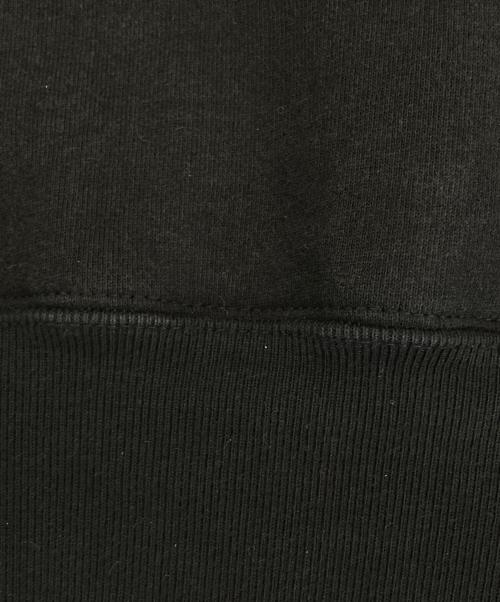 SUPREME（シュプリーム）Supreme (シュプリーム) 23FW Satin Applique Hooded Sweatshirt ブラック サイズ:Mの古着・服飾アイテム